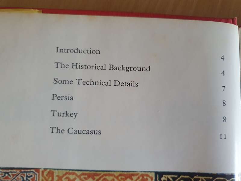 All Colour of Oriental Carpets and Rugs: Stanley Reed (102 colour plates) Hardcover