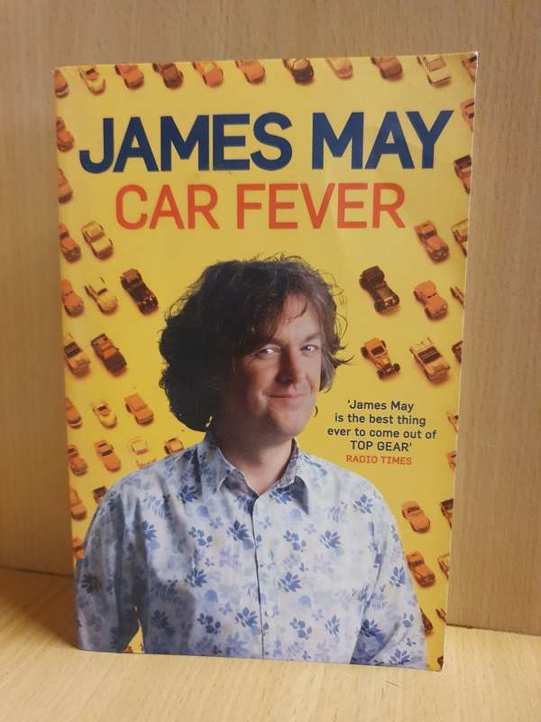 Car Fever: James May (Paperback)