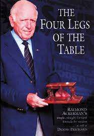 The Four Legs of The Table - Raymond Ackerman : Denise Prichard (Paperback)