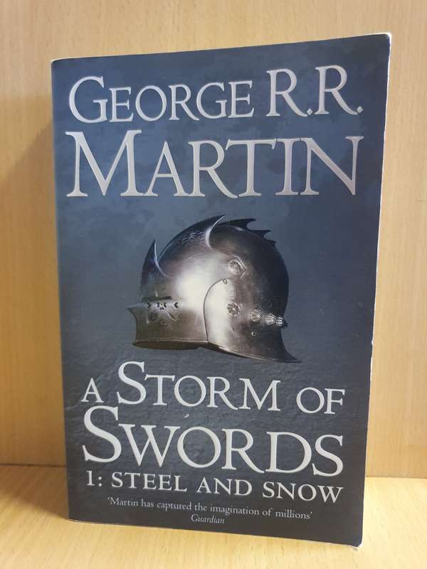 A Storm of Swords (Steel And Snow) by George R.R. Martin (Paperback)