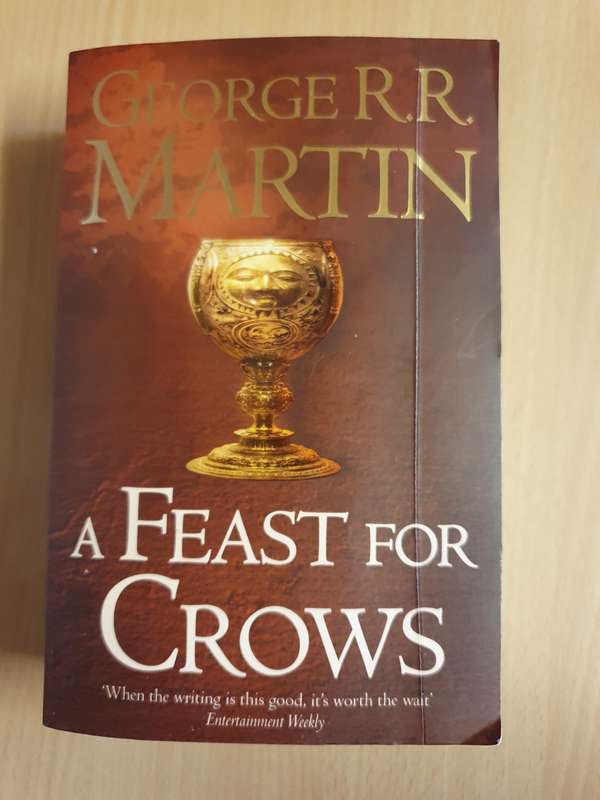 A Feast for Crows by George R.R. Martin (Paperback)