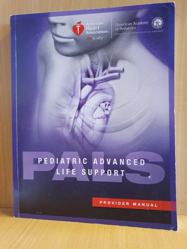 Pediatric Advanced Life Support Provider Manual