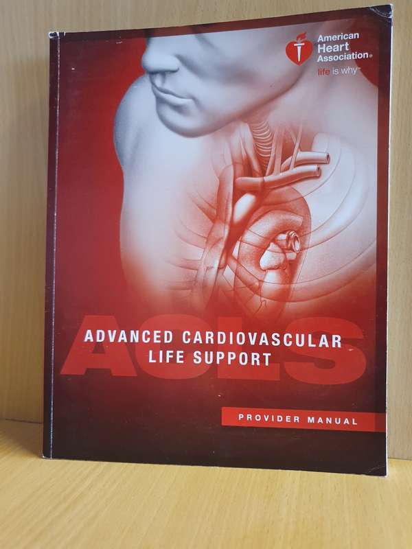 Advanced Cardiovascular Life Support Provider Manual