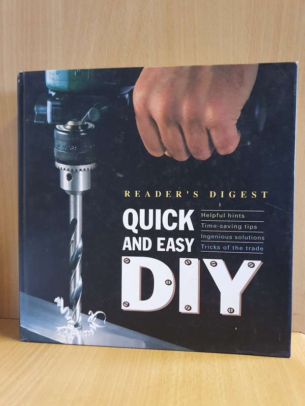 Reader`s Digest Quick and Easy DIY (Hardcover)