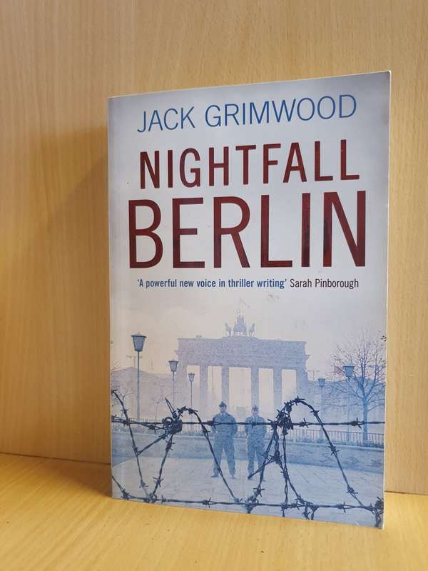Nightfall Berlin: Jack Grimwood (Paperback)
