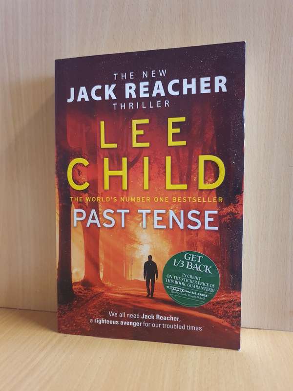 Past Tense: Lee Child (Paperback)