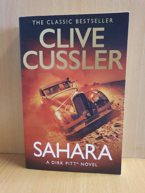 Sahara: Clive Cussler (Paperback)
