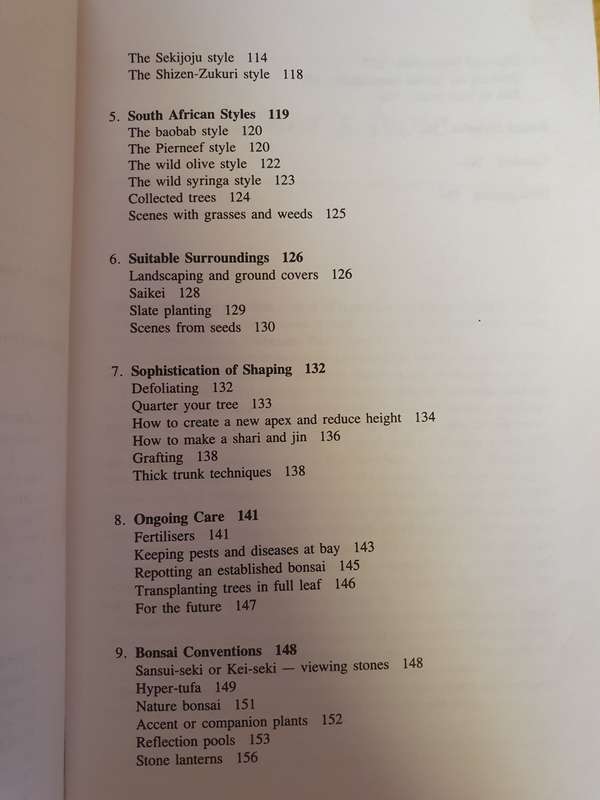 Growing Bonsai in South Africa: Doug Hall (Paperback)