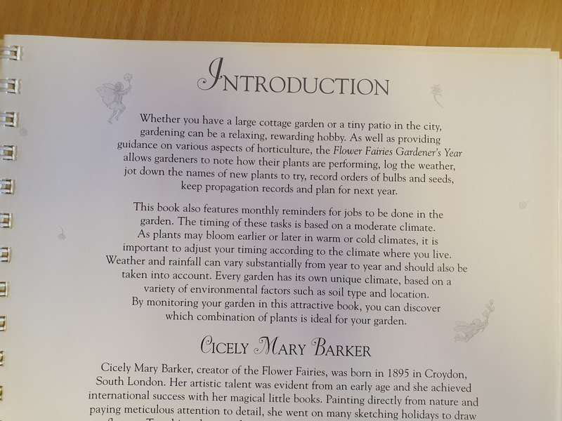 Flower Fairies Gardener`s Year : Cicely Mary Barker (Hardcover)
