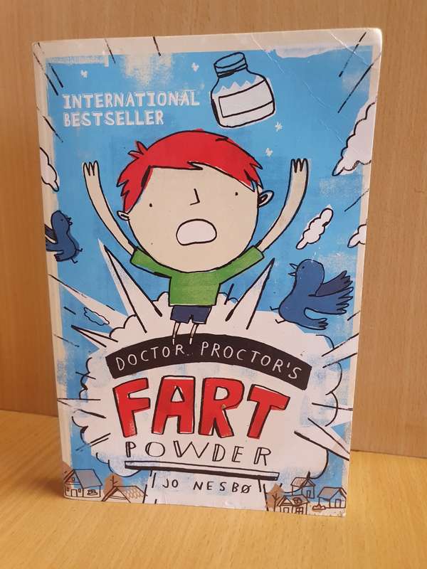 Doctor Proctor`s Fat Power  : Jo Nesbo (Paperback)