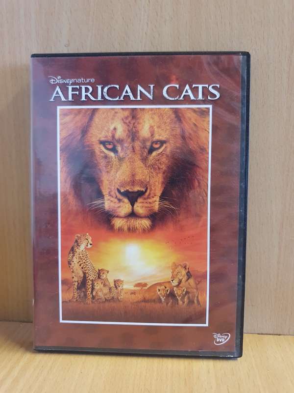 African Cats - Dvd
