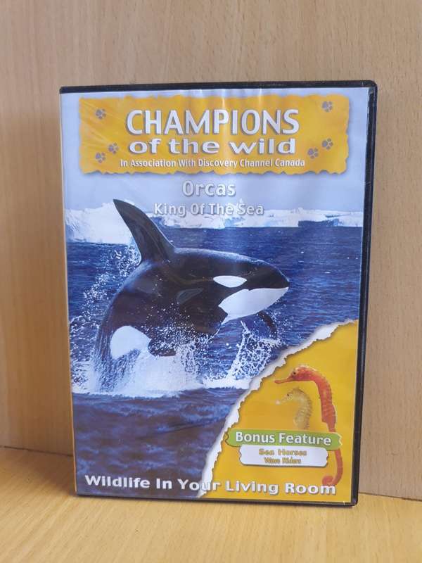 Champions of The Wild - Orcas King of the Sea - Dvd