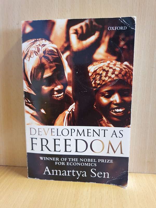 Development as Freedom : Amartya Sen (Paperback)