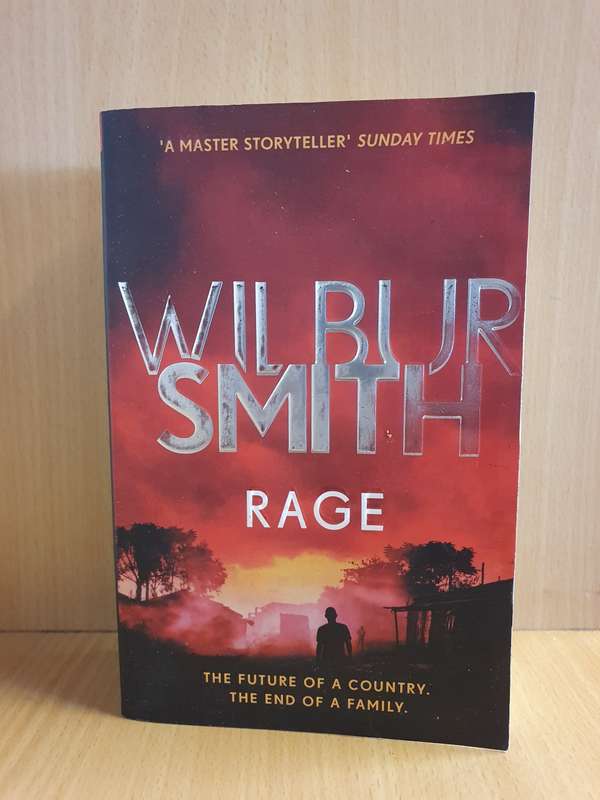 Rage: Wilbur Smith (Paperback)