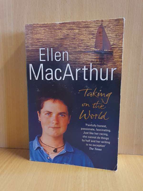 Taking on The World: Ellen MacArthur (Paperback)