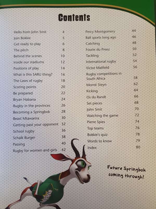 Play Rugby - Bokkie`s Official Guide to Rugby in South Africa (Paperback)