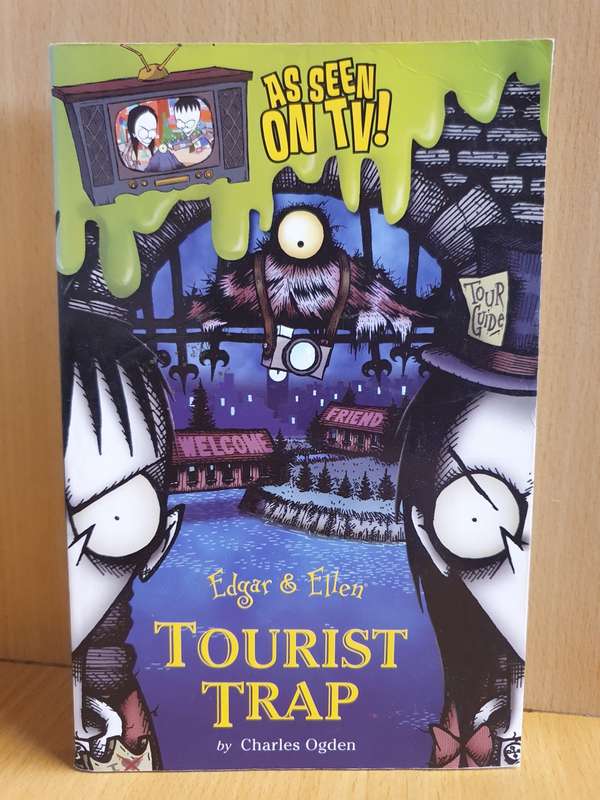 Edgar & Ellen Tourist Trap by Charles Ogden (Paperback)