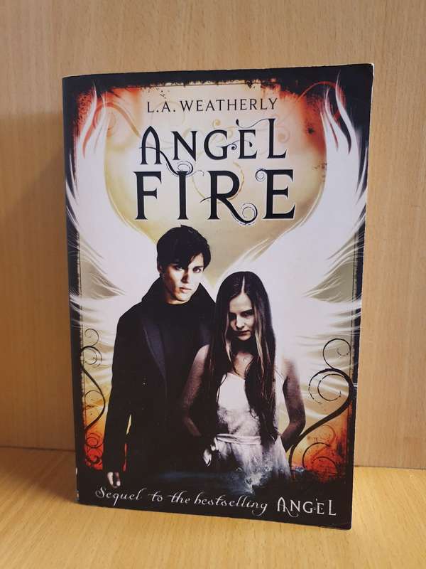 Angel Fire: L.A. Weatherly (Paperback)