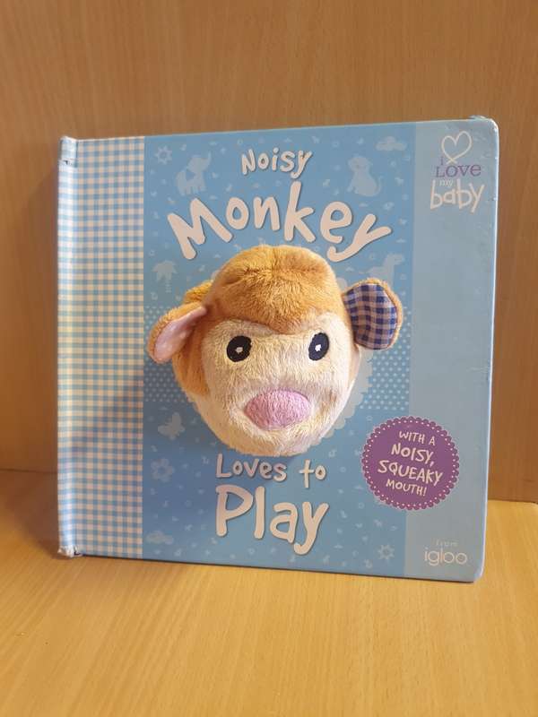 Monkey Puppet Book