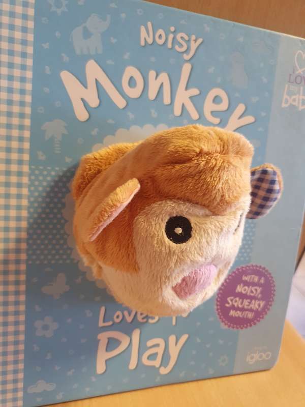Monkey Puppet Book