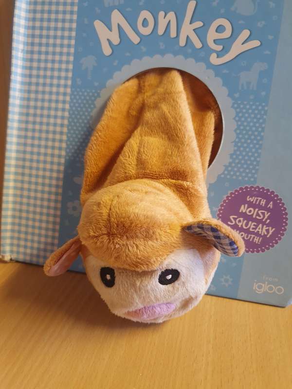 Monkey Puppet Book