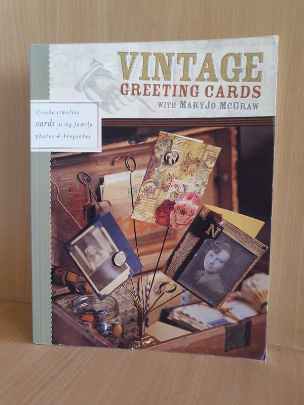 Vintage Greeting Cards with Mary Jo McGraw (Paperback)