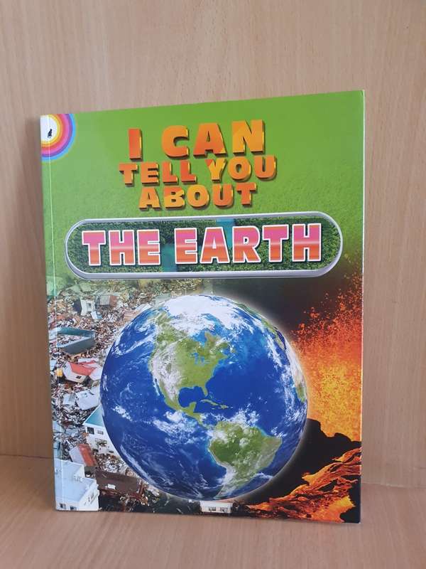 I Can Tell You About it - The Earth (Paperback)