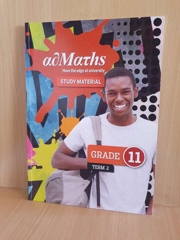 AdMaths Study Material - Term 2 - Grade 11