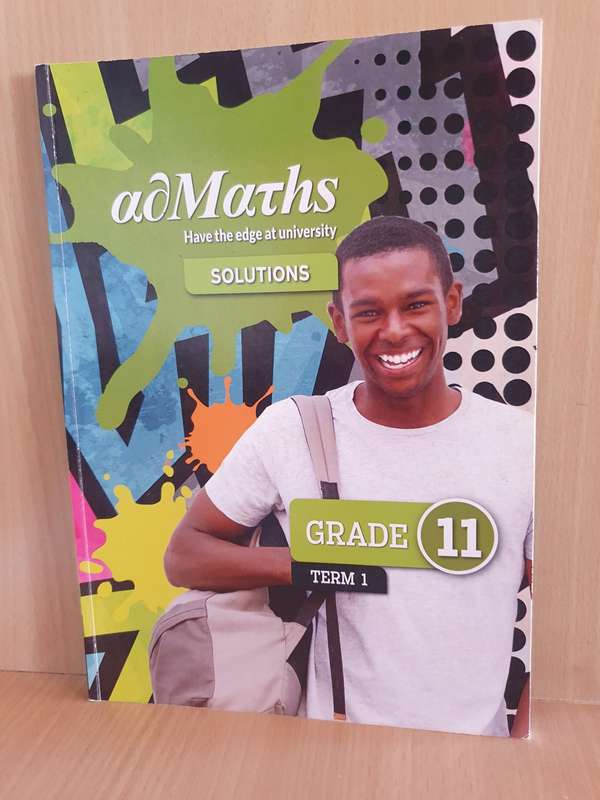 AdMaths Solutions - Term 1 - Grade 11