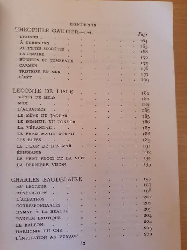 12 French Poets 1820-1900 - Douglas Parmee