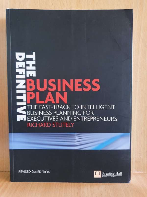 The Definitive Business Plan : Richard Stutely (Paperback)