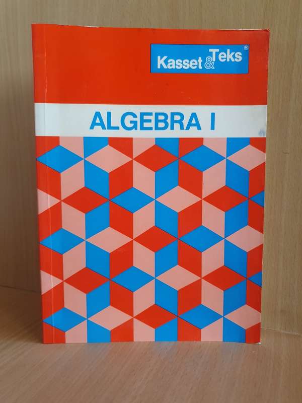 Kasset & Teks - Algebra 1  (Junior Algebra)