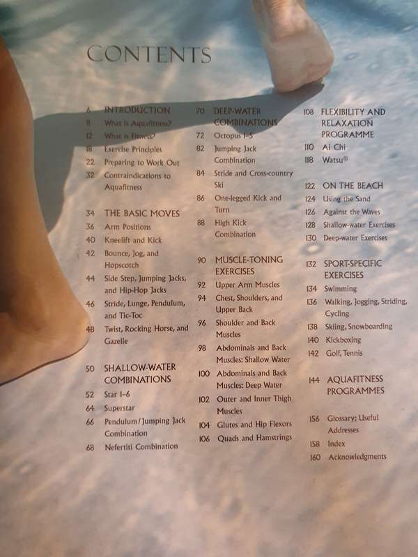Aqua Fitness - The low-impact total body fitness workout: Mimi Rodriguez Adami (Paperback)
