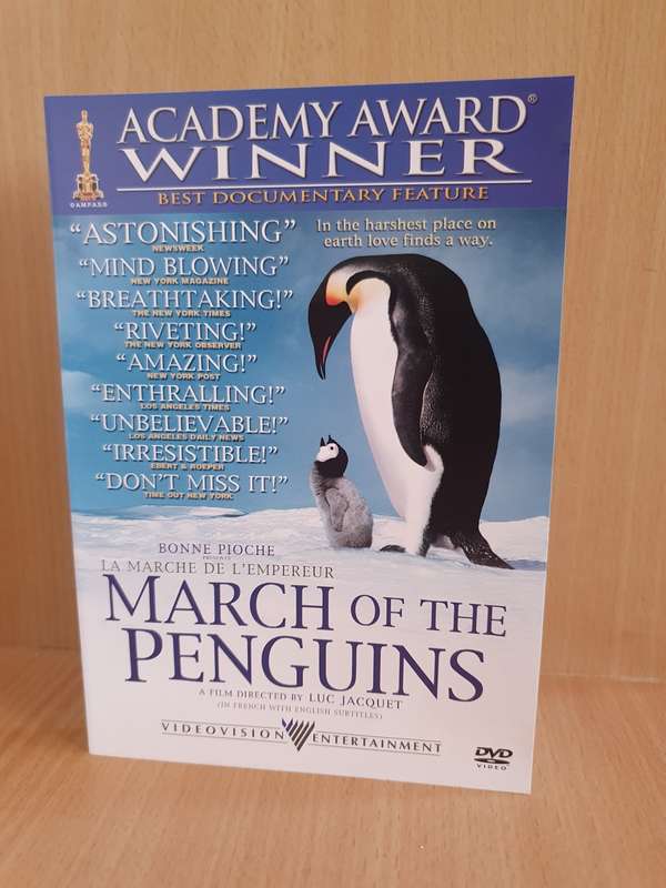 The March of the Penguins - Dvd
