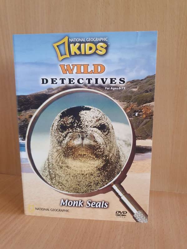 National Geographic Kids - Wild Detectives - Monk Seals - Dvd