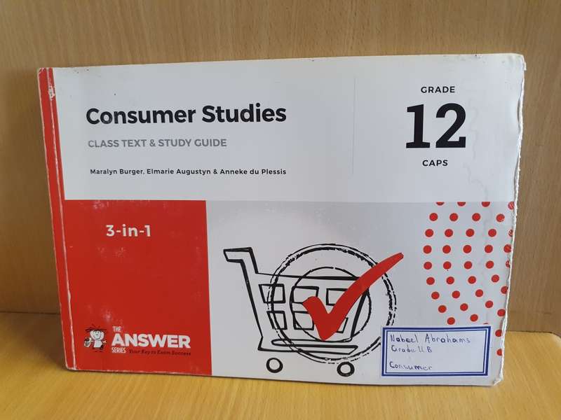 The Answer Series - Consumer Studies - Grade 12