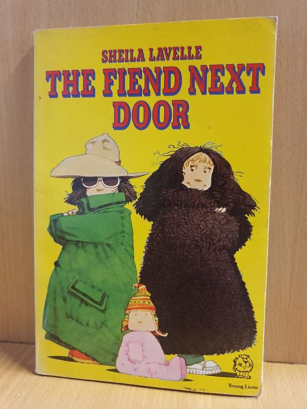 The Fiend Next Door: Sheila Lavelle (Paperback)