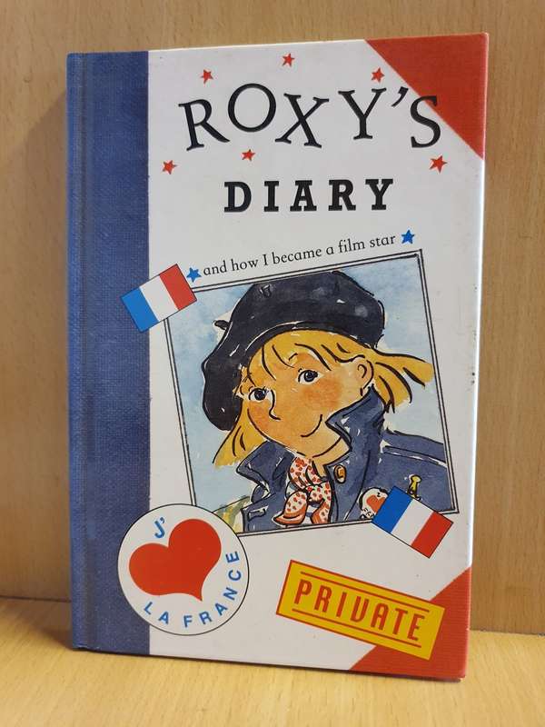 Roxy`s Diary and how i became a film star: Branwem Thomas (Hardcover)