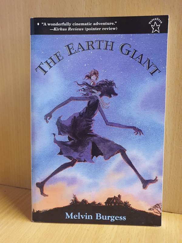 The Earth Giant: Melvin Burgess (Paperback)