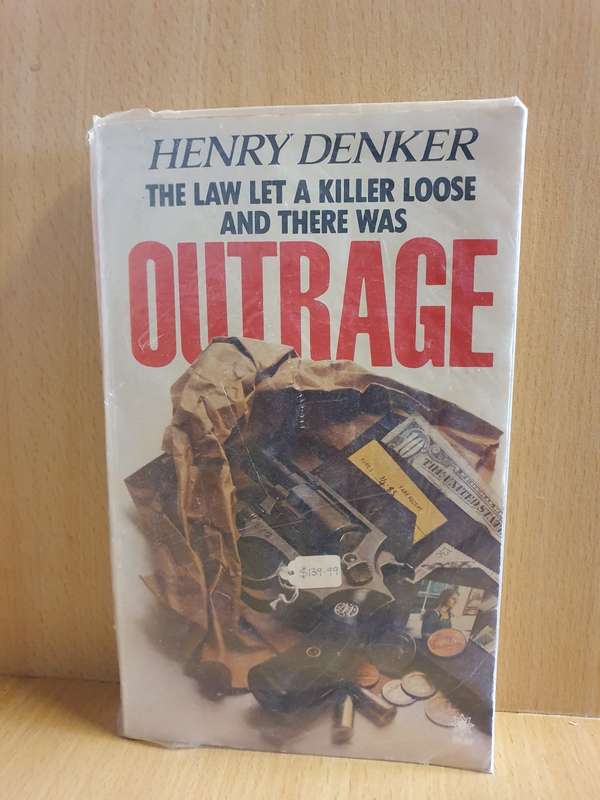 Outrage : Henry Denker (Paperback)