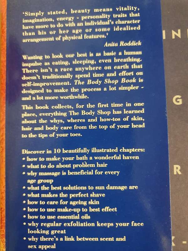 The Body Shop Book - Skin, hair and body care (Hardcover)