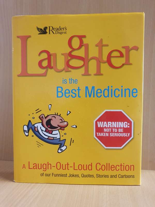 Readers Digest - Laughter is the Best Medicine (Hardcover)