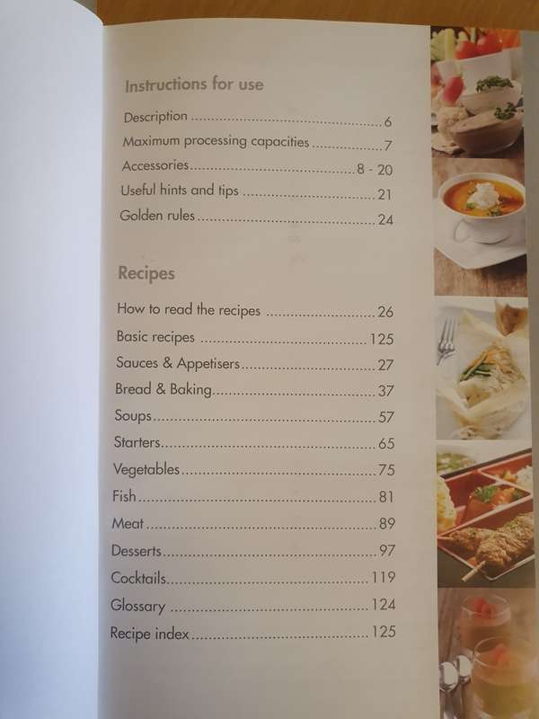 Ma Cuisine - Magimix - Recipes (Hardcover)
