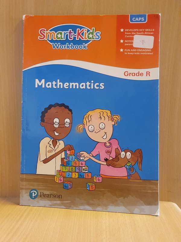 Smart-Kids Workbook - Grade R - Mathematics