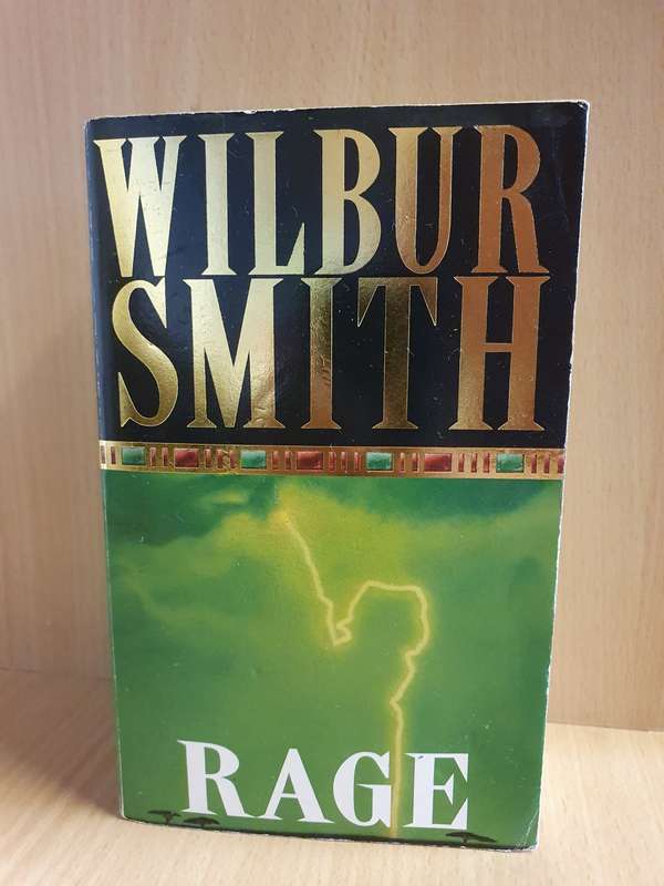 Rage: Wilbur Smith (Paperback)