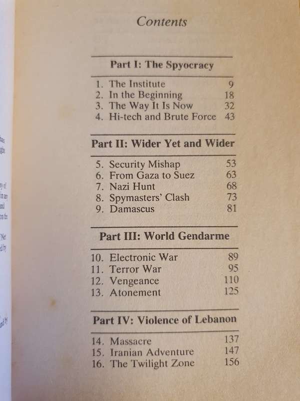 Mossad - Israel` Most Secret Service: Ronald Payne (Paperback)