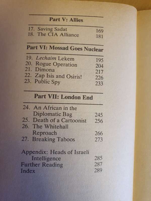Mossad - Israel` Most Secret Service: Ronald Payne (Paperback)
