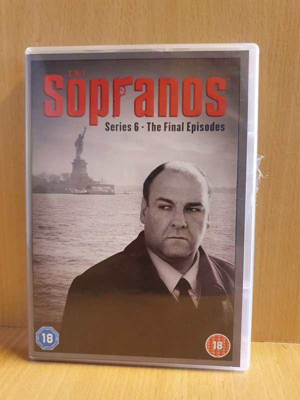 The Sopranos -  Series 6 - The Final Episodes - Dvd (4 discs)