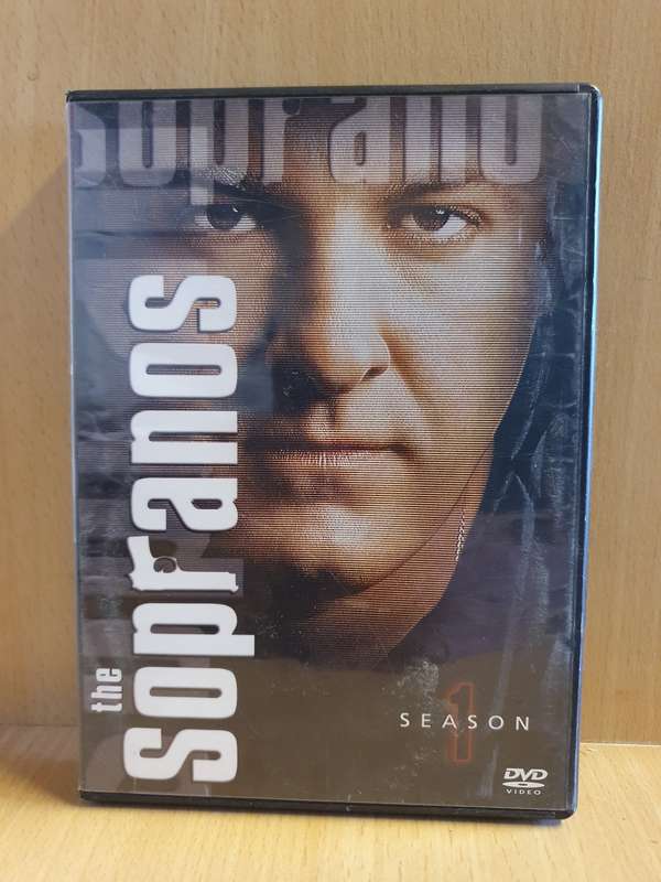 The Sopranos -  Season One - Dvd  (6 discs)