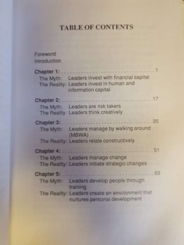 Leadership Myths & Realities : Dr. Richard Bellingham, Dr. Barry Cohen (Hardcover)